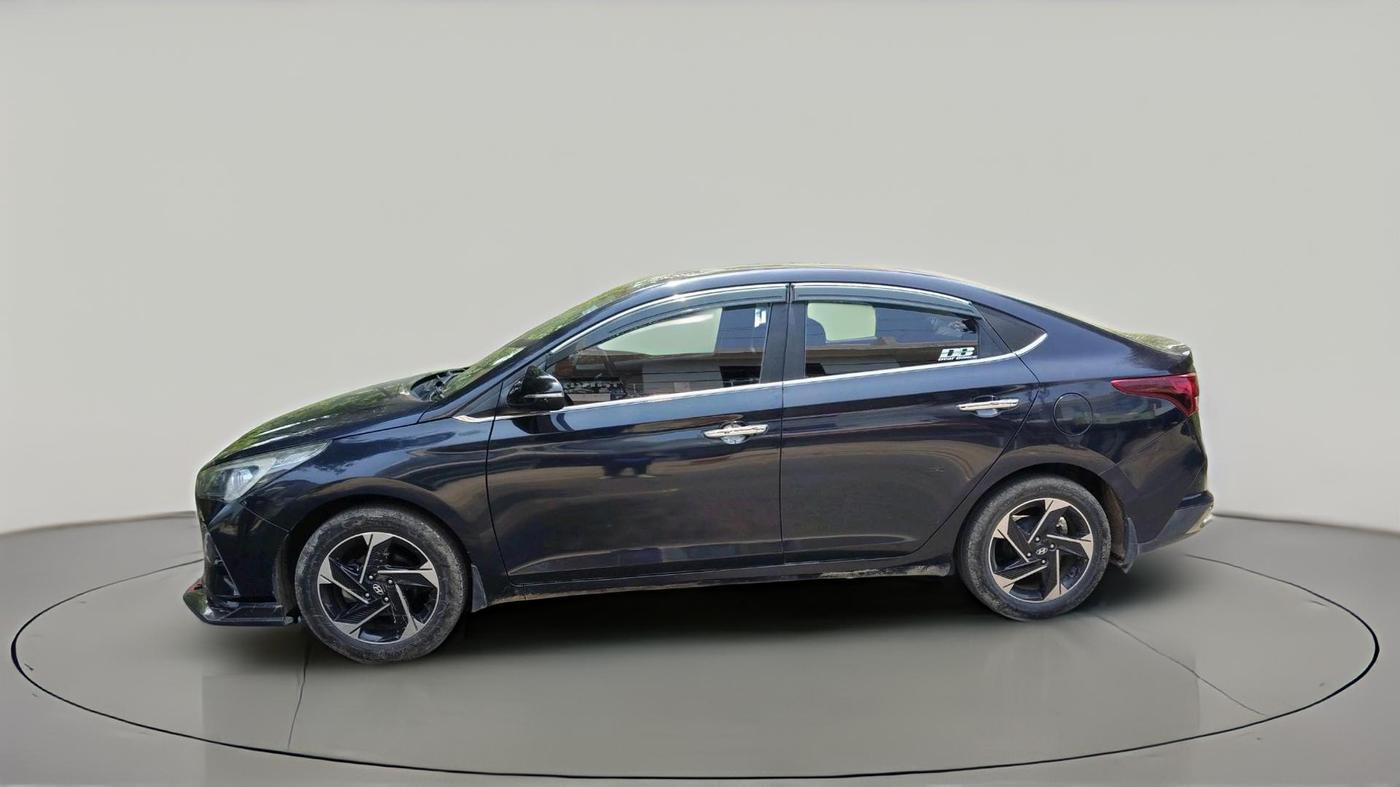 2021 Hyundai Verna SX 1.5 VTVT, Petrol, Manual, 55,391 km, exterior