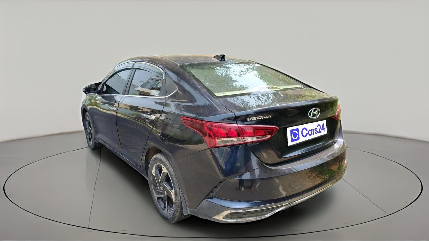 2021 Hyundai Verna SX 1.5 VTVT, Petrol, Manual, 55,391 km, exterior