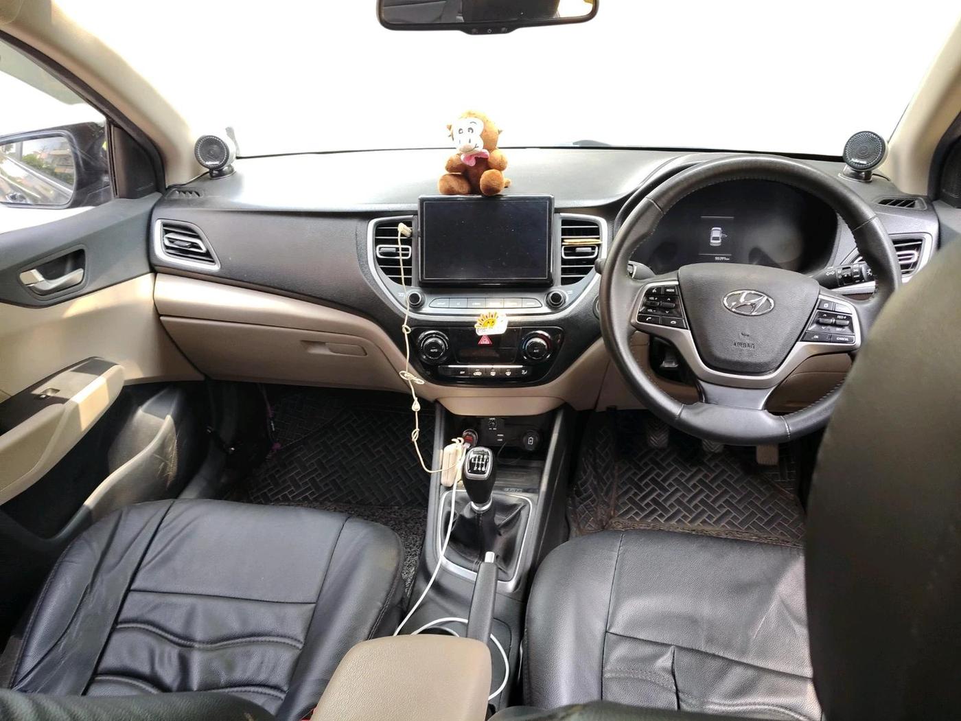 2021 Hyundai Verna SX 1.5 VTVT, Petrol, Manual, 55,391 km, interior