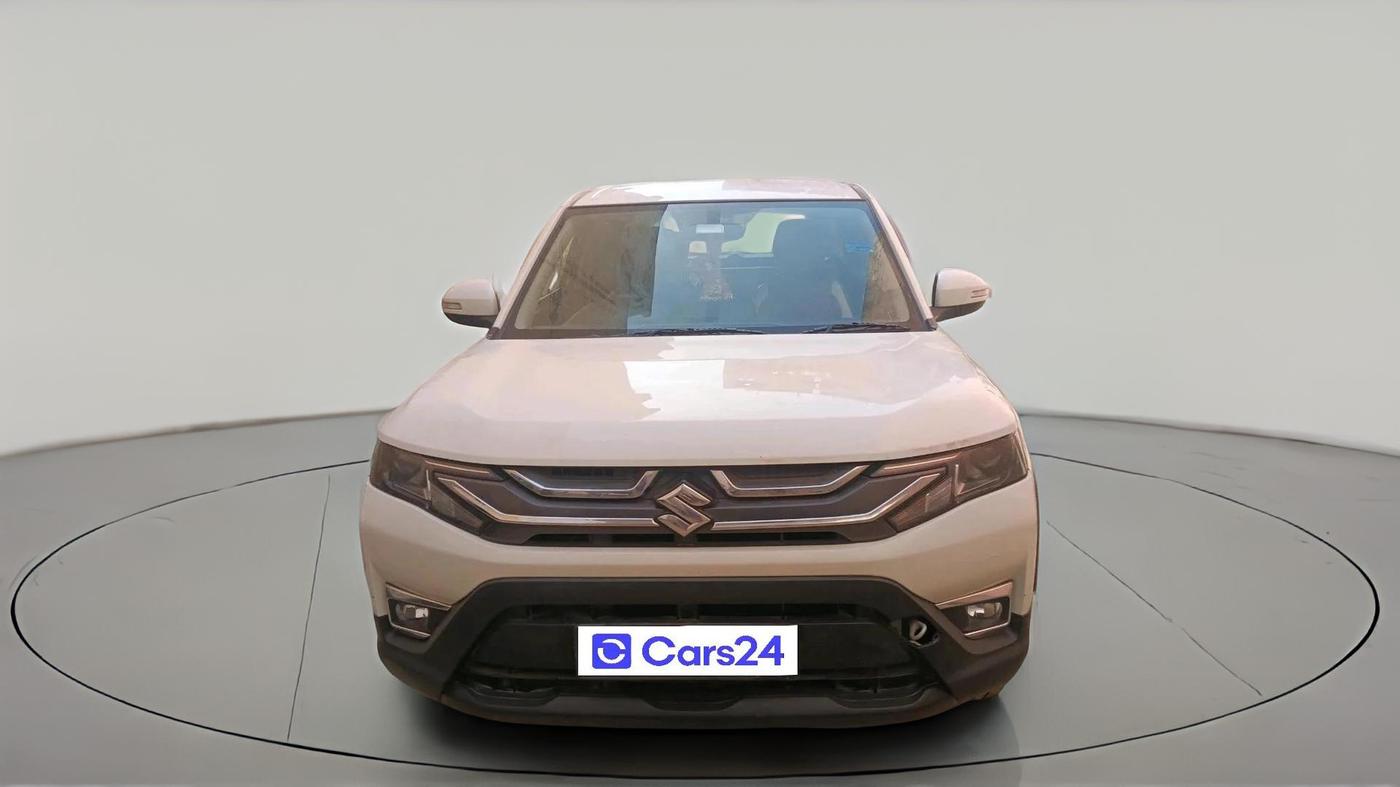 2023 Maruti BREZZA LXI, Petrol, Manual, 29,090 km, exterior