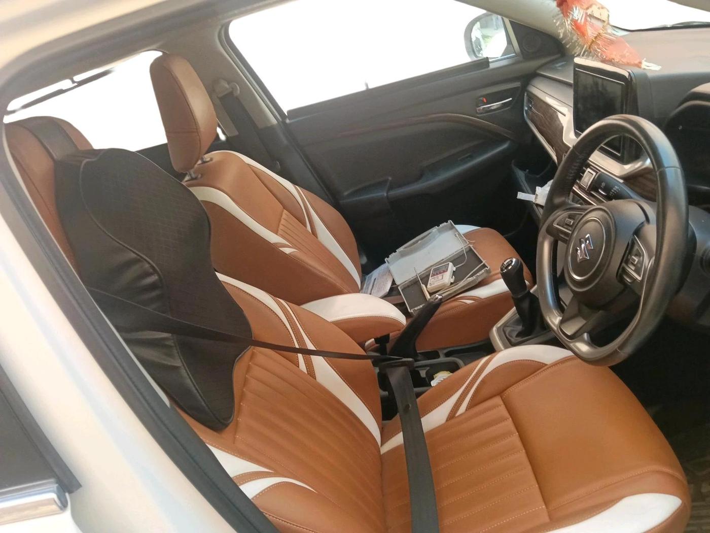 2023 Maruti BREZZA LXI, Petrol, Manual, 29,090 km, interior