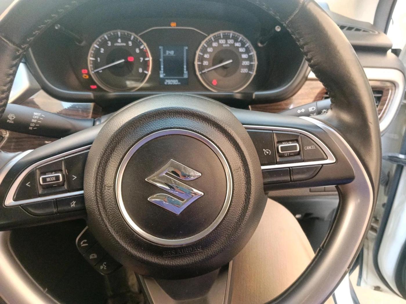 2023 Maruti BREZZA LXI, Petrol, Manual, 29,090 km, interior