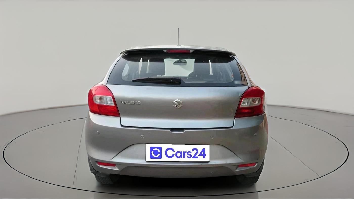 2017 Maruti Baleno DELTA PETROL 1.2, Petrol, Manual, 86,665 km, exterior