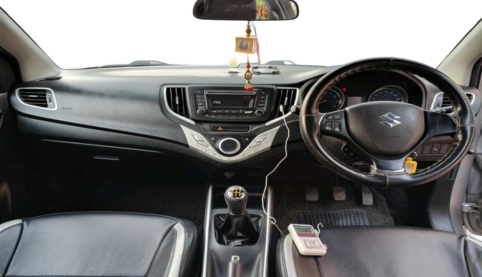 2017 Maruti Baleno DELTA PETROL 1.2, Petrol, Manual, 86,665 km, interior
