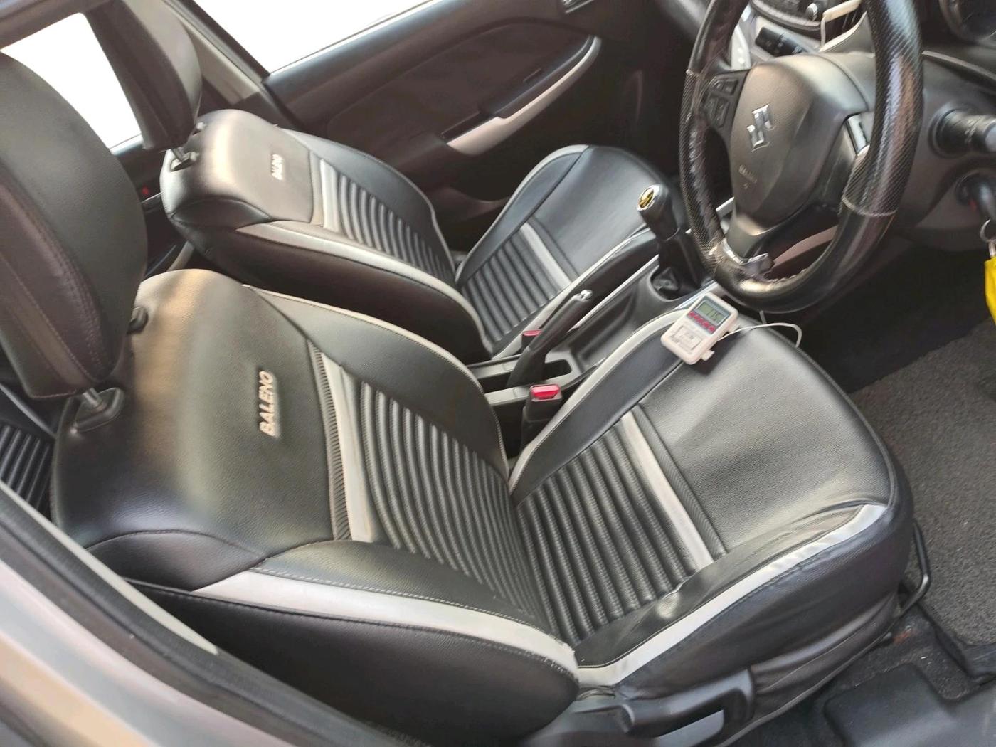 2017 Maruti Baleno DELTA PETROL 1.2, Petrol, Manual, 86,665 km, interior