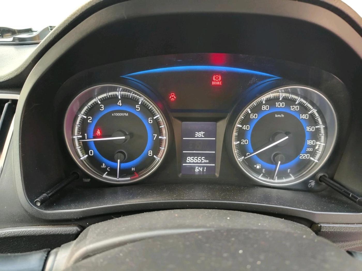 2017 Maruti Baleno DELTA PETROL 1.2, Petrol, Manual, 86,665 km, interior