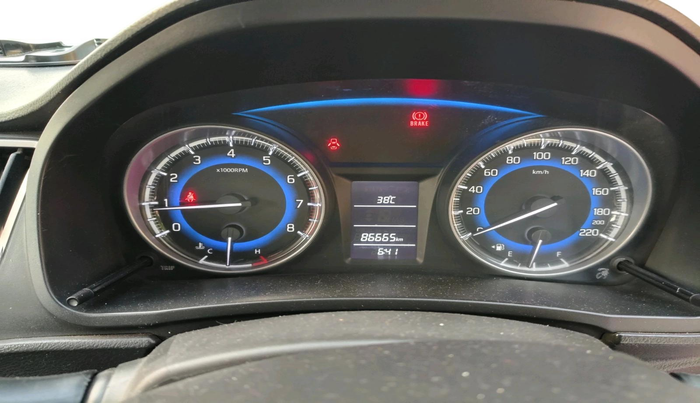 2017 Maruti Baleno DELTA PETROL 1.2, Petrol, Manual, 86,665 km, interior