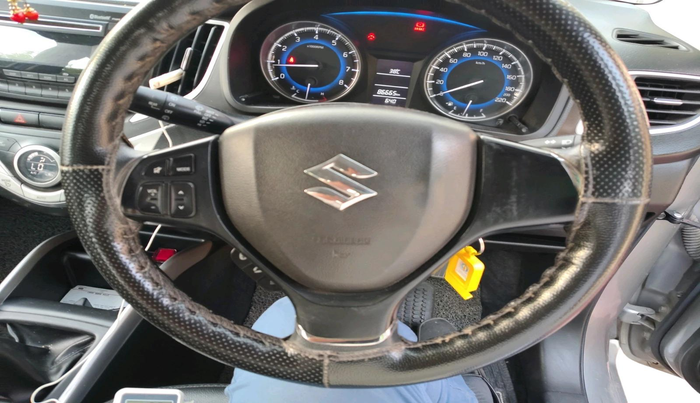 2017 Maruti Baleno DELTA PETROL 1.2, Petrol, Manual, 86,665 km, interior