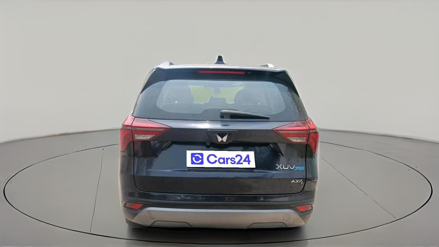2023 Mahindra XUV700 AX 7 LUXURY D MT 7 STR, Diesel, Manual, 1,17,960 km, exterior
