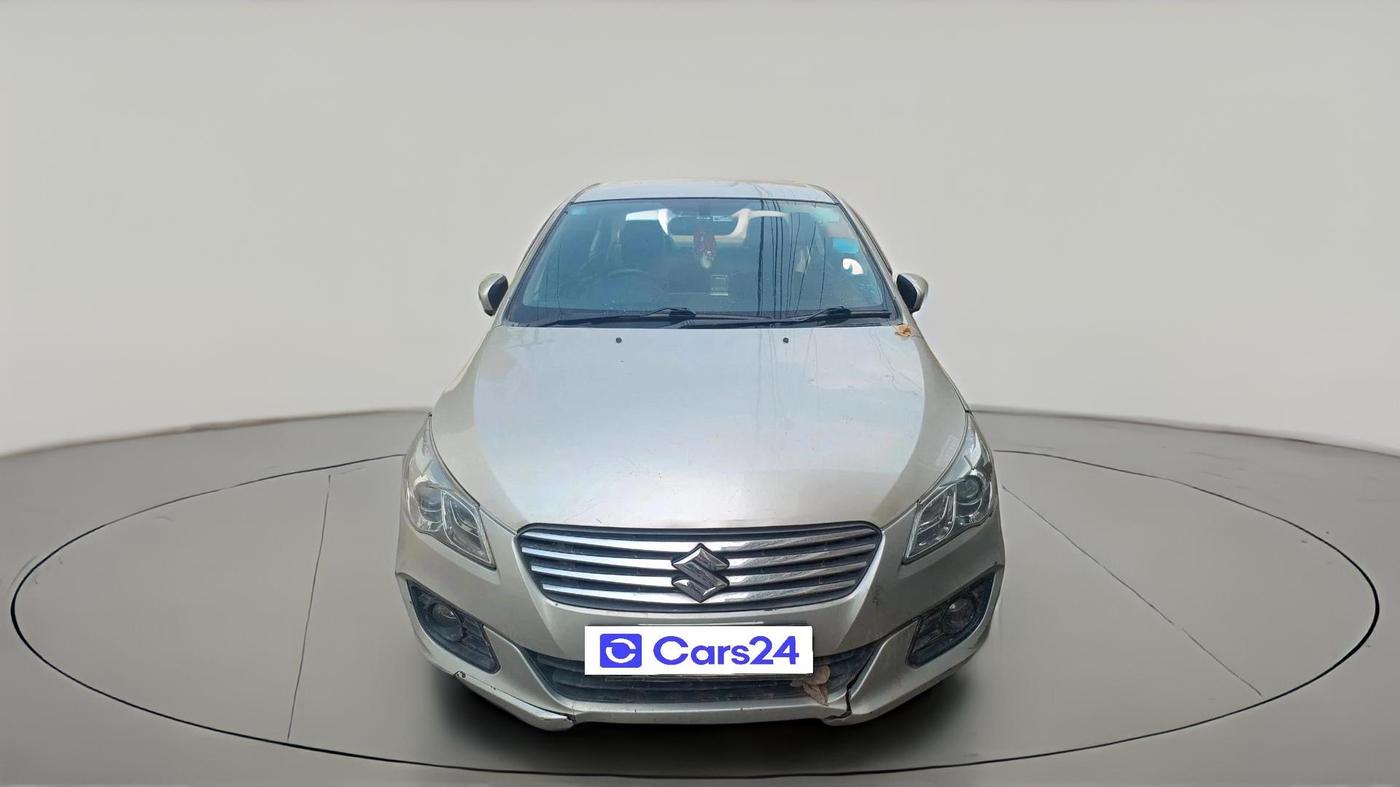2016 Maruti Ciaz ZDI+ SHVS, Diesel, Manual, 1,41,714 km, exterior
