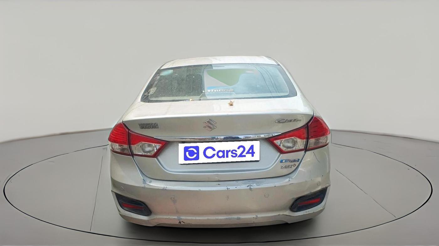 2016 Maruti Ciaz ZDI+ SHVS, Diesel, Manual, 1,41,714 km, exterior