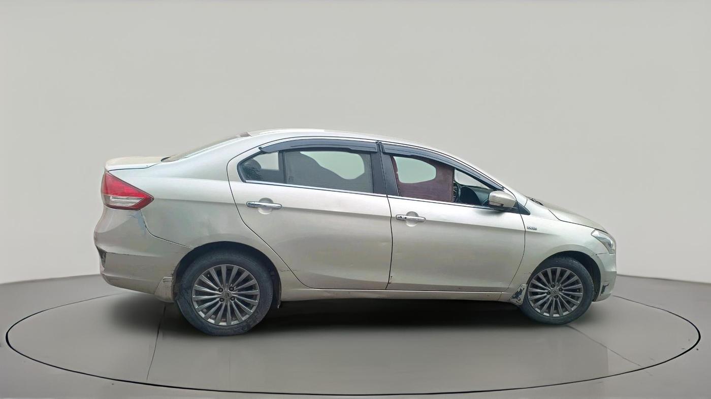 2016 Maruti Ciaz ZDI+ SHVS, Diesel, Manual, 1,41,714 km, exterior