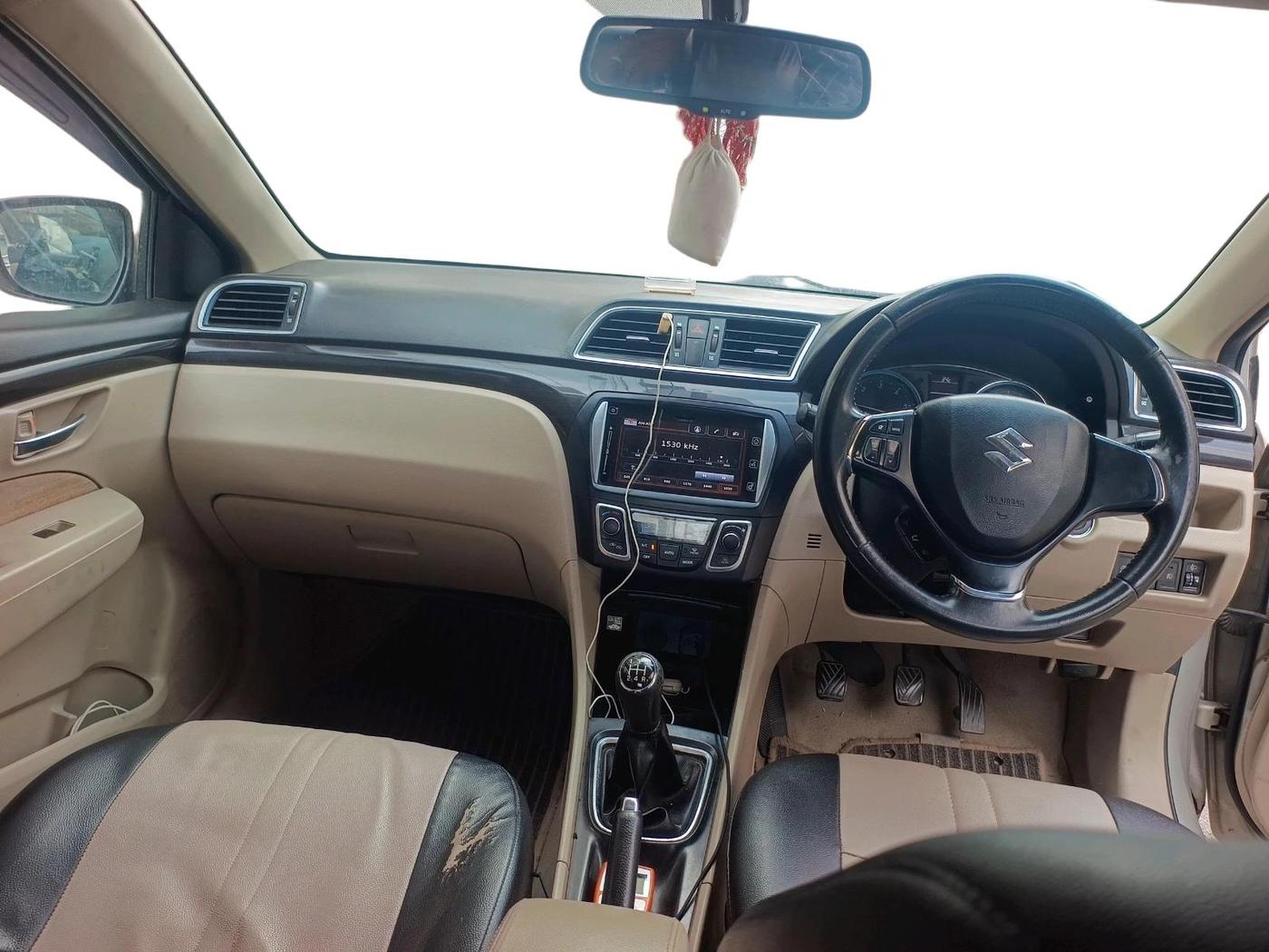 2016 Maruti Ciaz ZDI+ SHVS, Diesel, Manual, 1,41,714 km, interior
