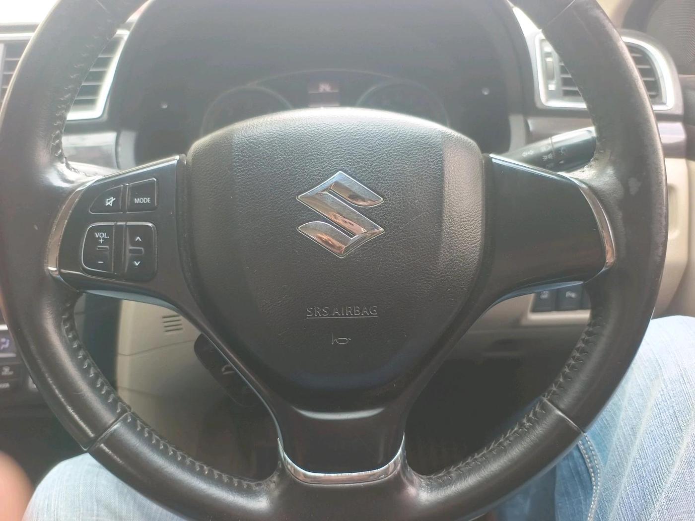 2016 Maruti Ciaz ZDI+ SHVS, Diesel, Manual, 1,41,714 km, interior