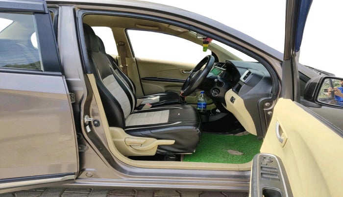 2016 Honda Amaze 1.2L I-VTEC SX, Petrol, Manual, 1,05,621 km, interior