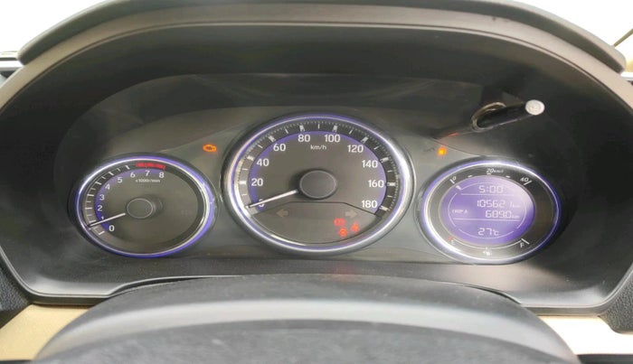 2016 Honda Amaze 1.2L I-VTEC SX, Petrol, Manual, 1,05,621 km, interior