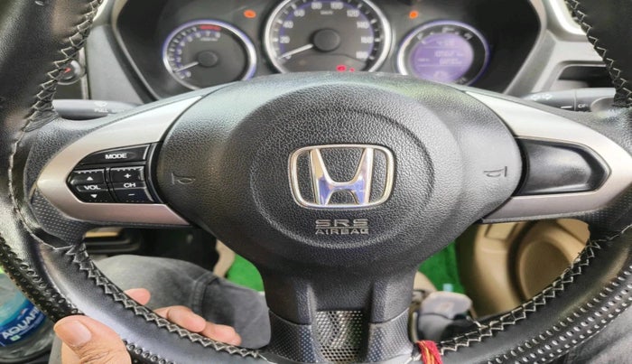 2016 Honda Amaze 1.2L I-VTEC SX, Petrol, Manual, 1,05,621 km, interior