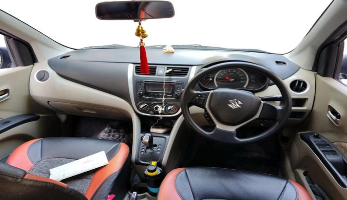 2015 Maruti Celerio ZXI AMT, Petrol, Automatic, 66,397 km, interior