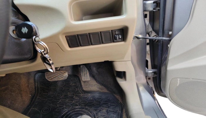 2015 Maruti Celerio ZXI AMT, Petrol, Automatic, 66,397 km, interior