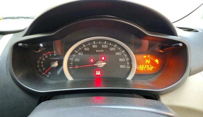 2015 Maruti Celerio ZXI AMT, Petrol, Automatic, 66,397 km, interior