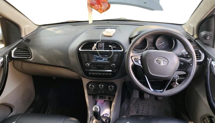 2018 Tata Tiago XZ PETROL, CNG, Manual, 1,00,217 km, interior