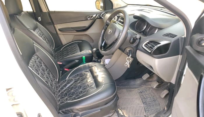 2018 Tata Tiago XZ PETROL, CNG, Manual, 1,00,217 km, interior