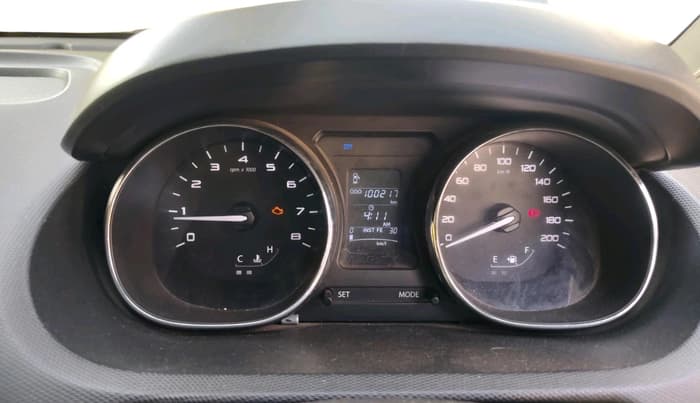 2018 Tata Tiago XZ PETROL, CNG, Manual, 1,00,217 km, interior
