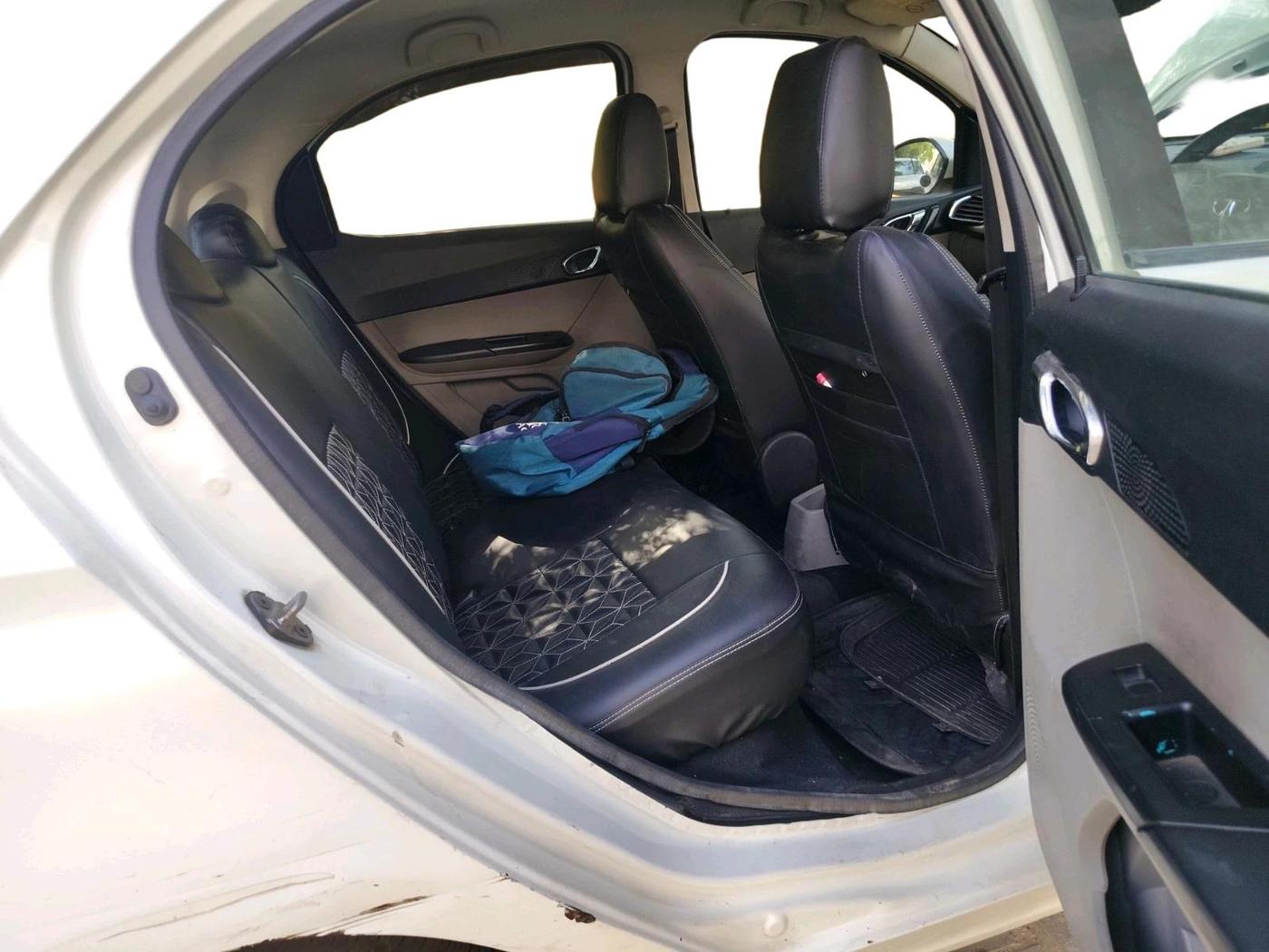 2018 Tata Tiago XZ PETROL, CNG, Manual, 1,00,217 km, interior