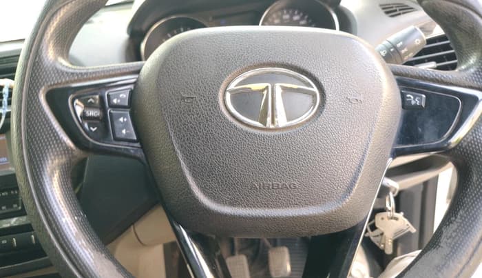 2018 Tata Tiago XZ PETROL, CNG, Manual, 1,00,217 km, interior