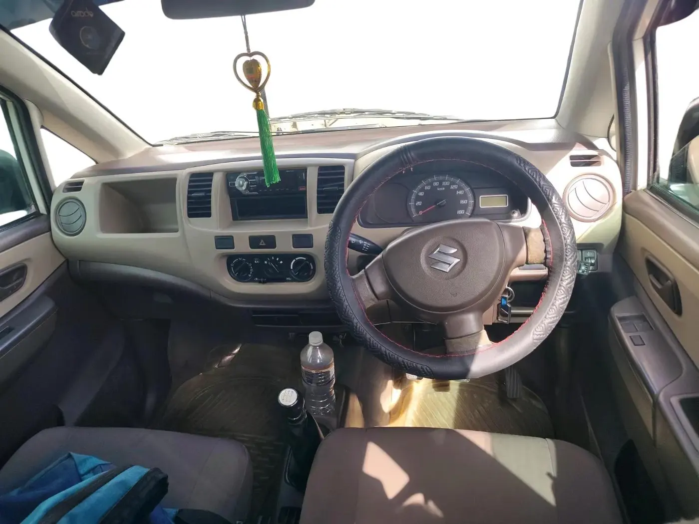 2013 Maruti Zen Estilo LXI, CNG, Manual, 84,599 km, interior