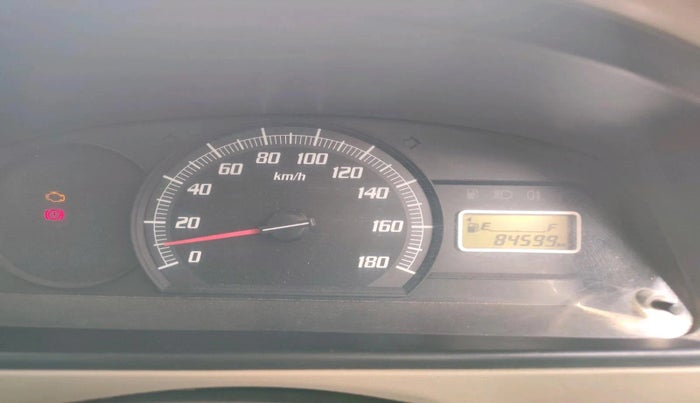 2013 Maruti Zen Estilo LXI, CNG, Manual, 84,599 km, interior