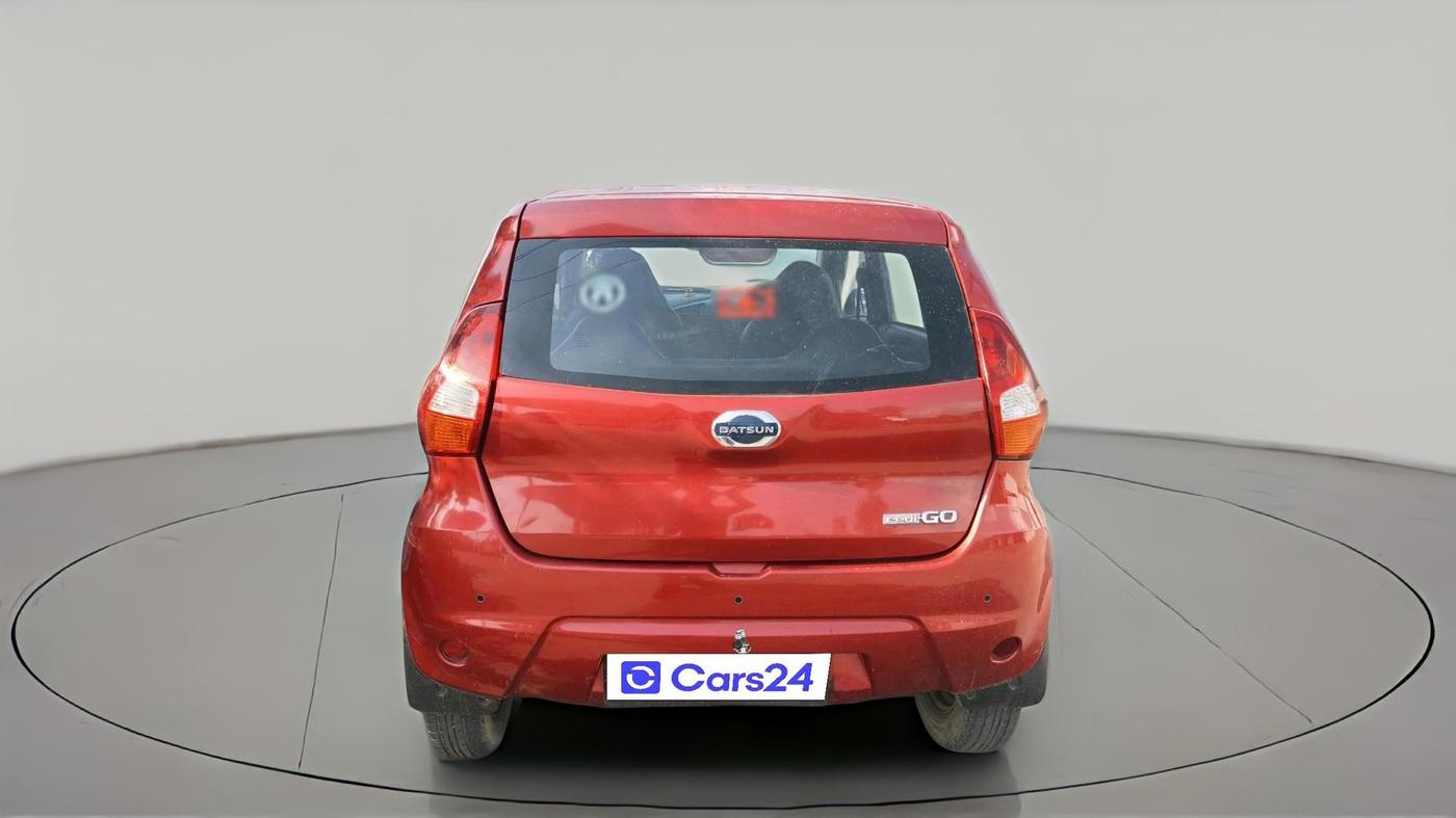 2019 Datsun Redi Go A, Petrol, Manual, 50,262 km, exterior