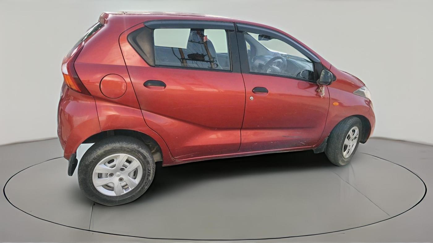 2019 Datsun Redi Go A, Petrol, Manual, 50,262 km, exterior