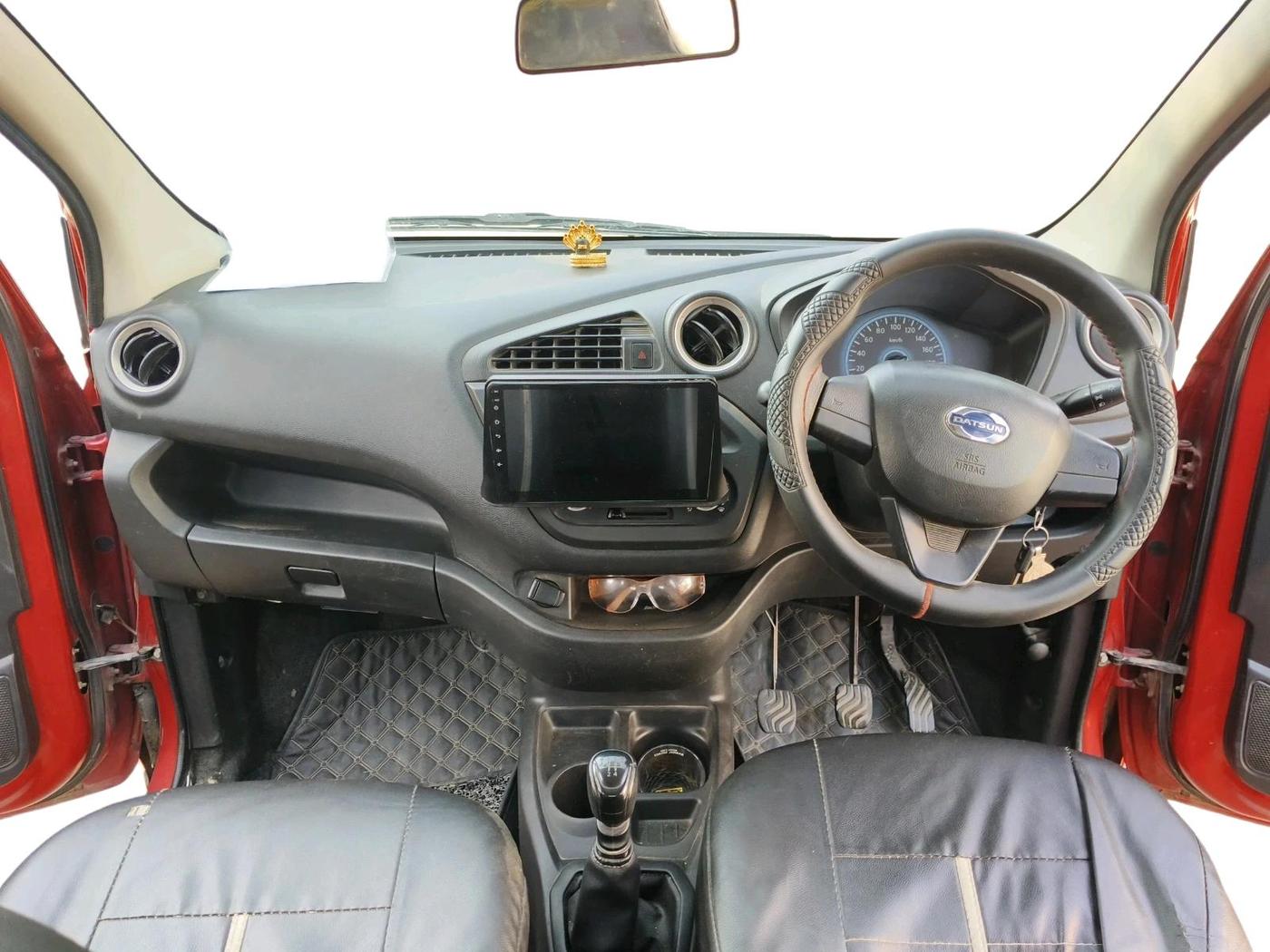 2019 Datsun Redi Go A, Petrol, Manual, 50,262 km, interior