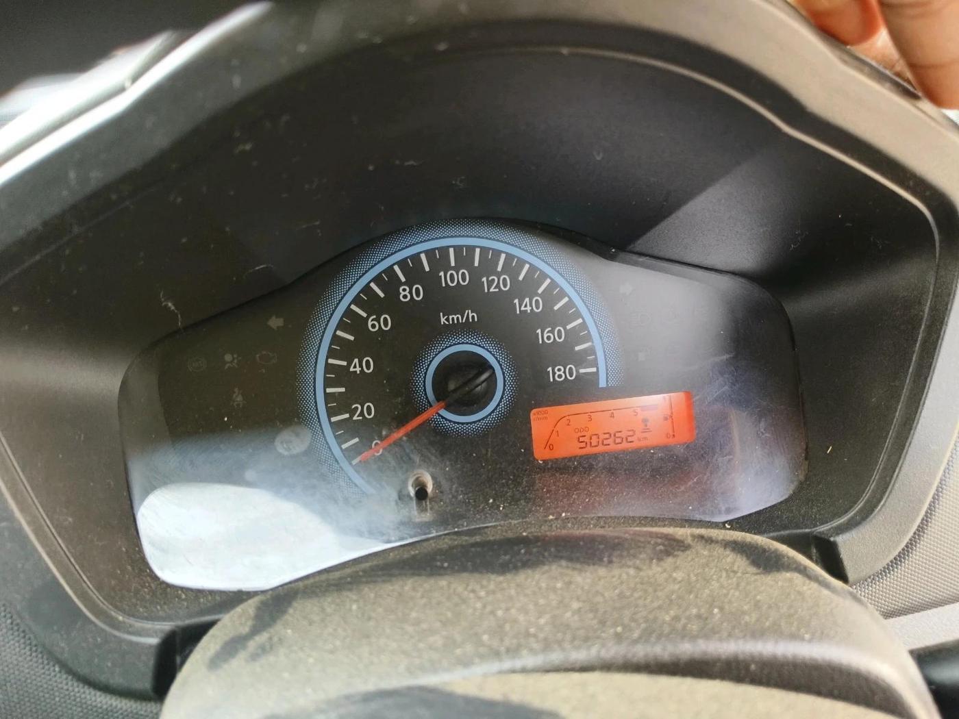 2019 Datsun Redi Go A, Petrol, Manual, 50,262 km, interior