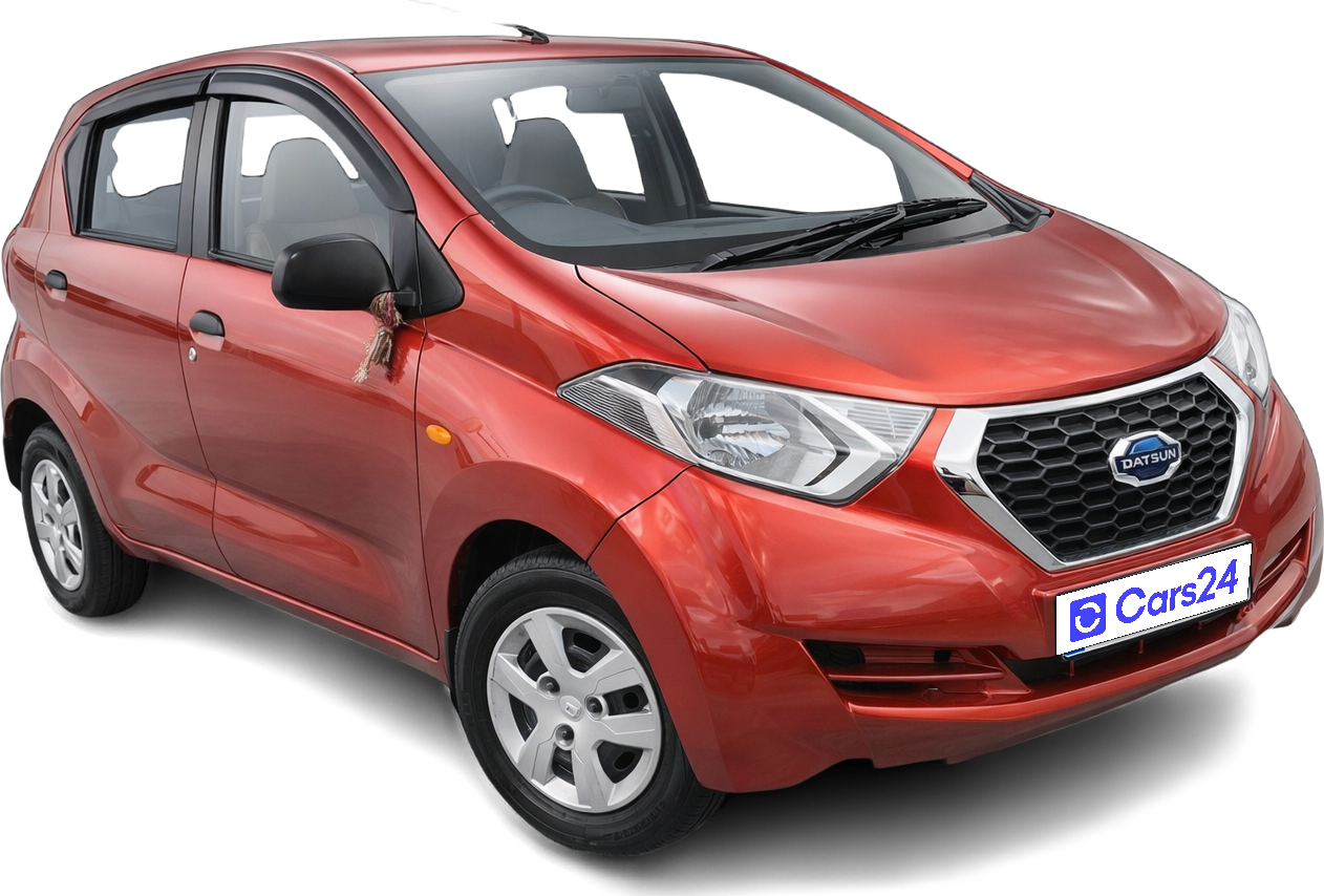 2019 Datsun Redi Go - Hatchback - Petrol - Manual - ₹1.61 lakh