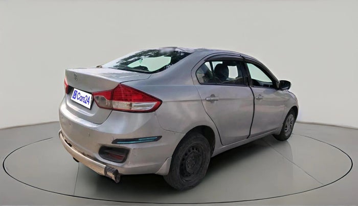 2017 Maruti Ciaz VDI+ SHVS, Diesel, Manual, 1,25,334 km, exterior