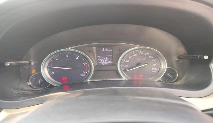 2017 Maruti Ciaz VDI+ SHVS, Diesel, Manual, 1,25,334 km, interior