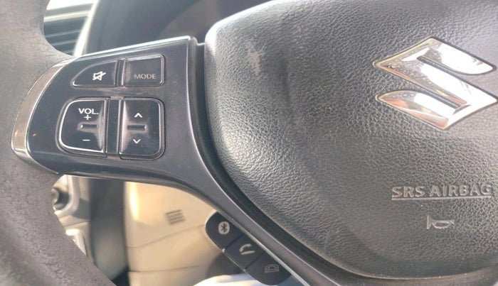 2017 Maruti Ciaz VDI+ SHVS, Diesel, Manual, 1,25,334 km, interior