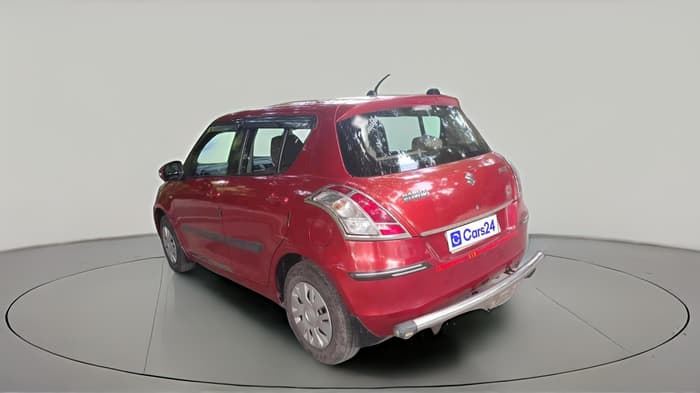 2012 Maruti Swift VXI, CNG, Manual, 79,166 km, exterior