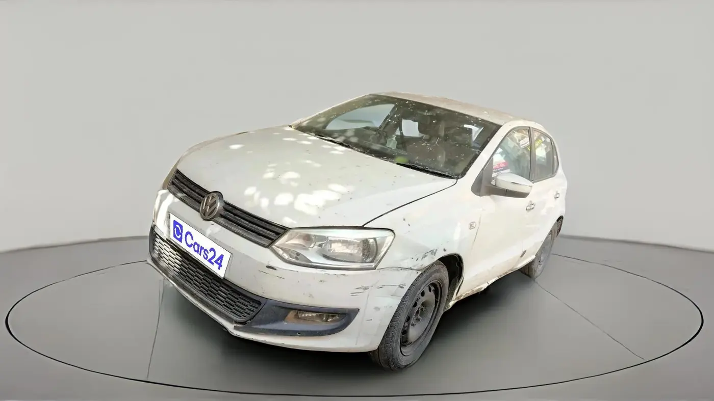 2011 Volkswagen Polo TRENDLINE 1.2L PETROL, Petrol, Manual, 1,50,492 km, exterior
