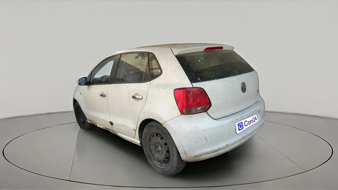 2011 Volkswagen Polo TRENDLINE 1.2L PETROL, Petrol, Manual, 1,50,492 km, exterior