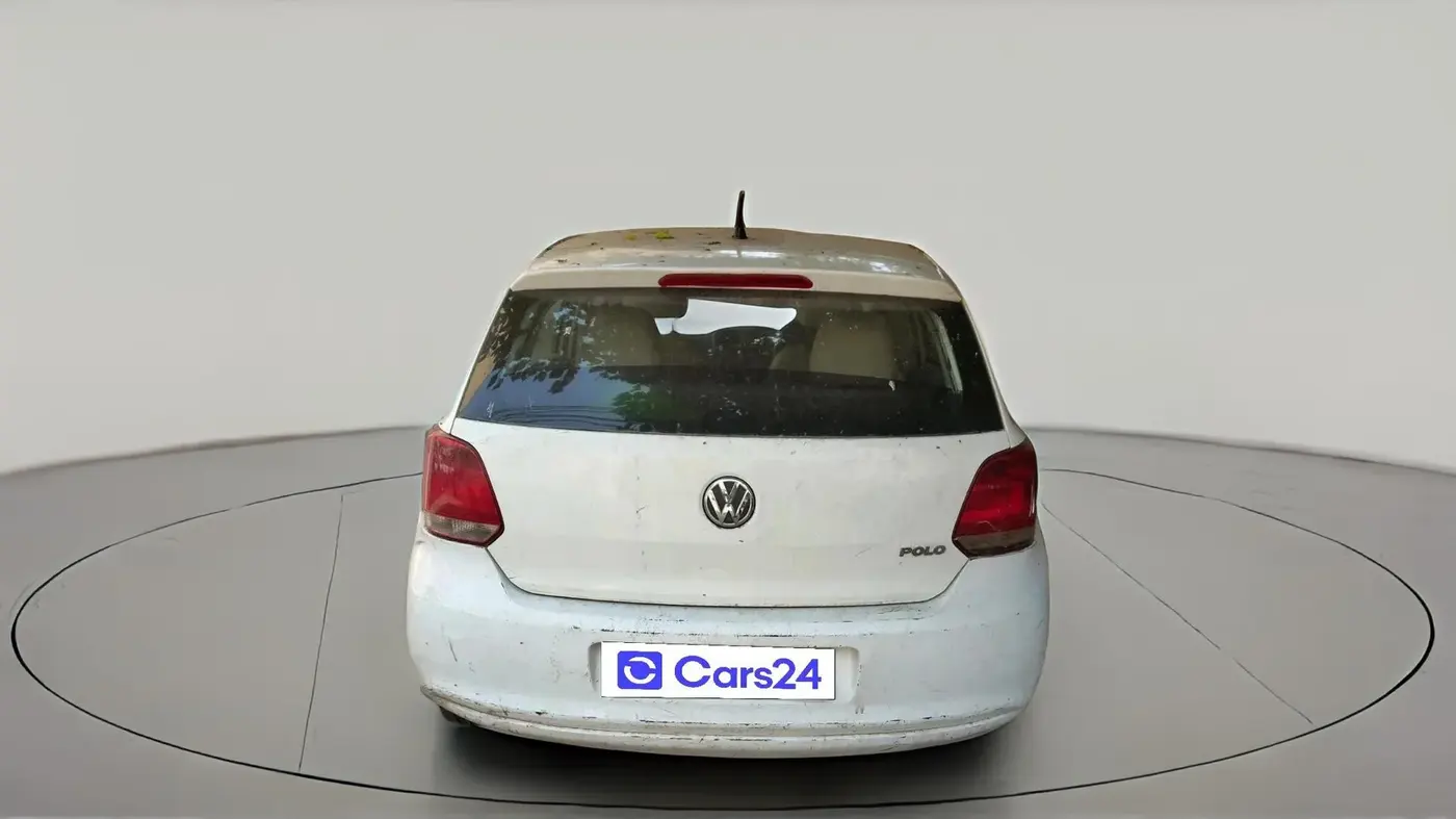 2011 Volkswagen Polo TRENDLINE 1.2L PETROL, Petrol, Manual, 1,50,492 km, exterior