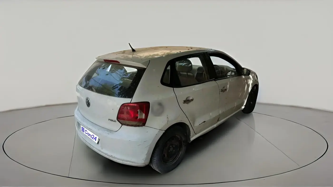 2011 Volkswagen Polo TRENDLINE 1.2L PETROL, Petrol, Manual, 1,50,492 km, exterior