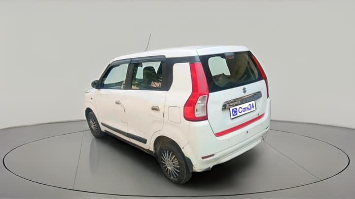 2020 Maruti New Wagon-R LXI CNG 1.0, CNG, Manual, 78,790 km, exterior