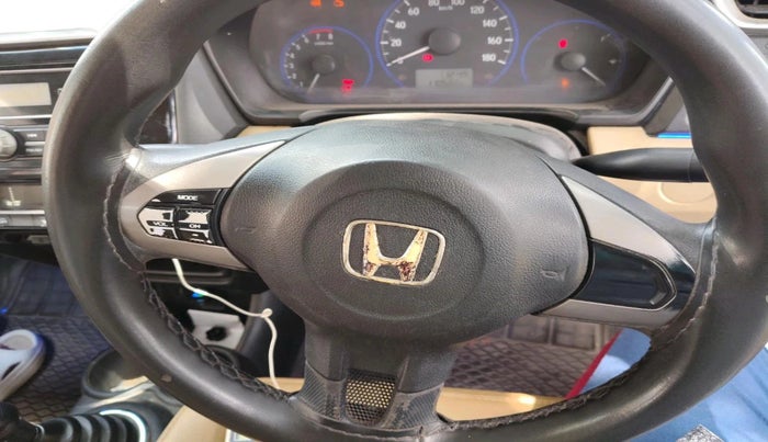 2016 Honda Amaze 1.2L I-VTEC S, Petrol, Manual, 1,10,522 km, interior