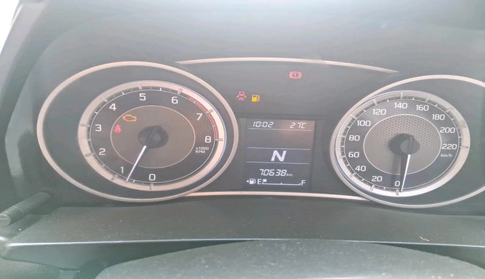 2022 Maruti Dzire VXI AMT, Petrol, Automatic, 70,638 km, interior