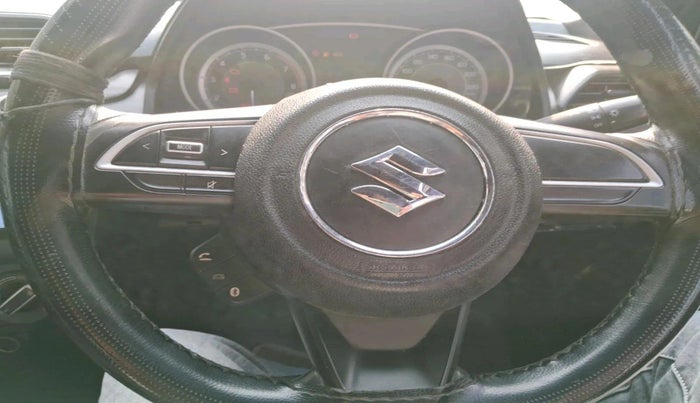 2022 Maruti Dzire VXI AMT, Petrol, Automatic, 70,638 km, interior