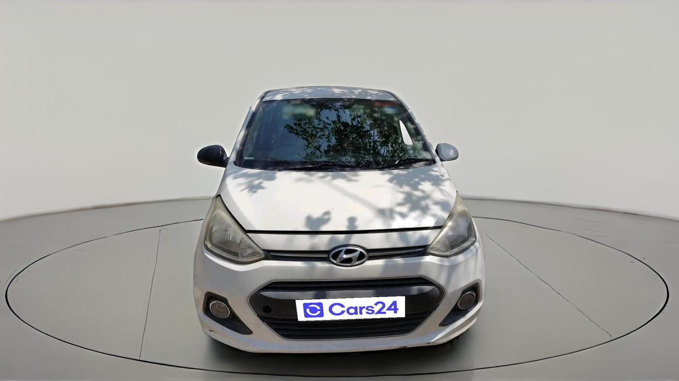 2014 Hyundai Xcent S (O) 1.2, Petrol, Manual, 1,36,850 km, exterior