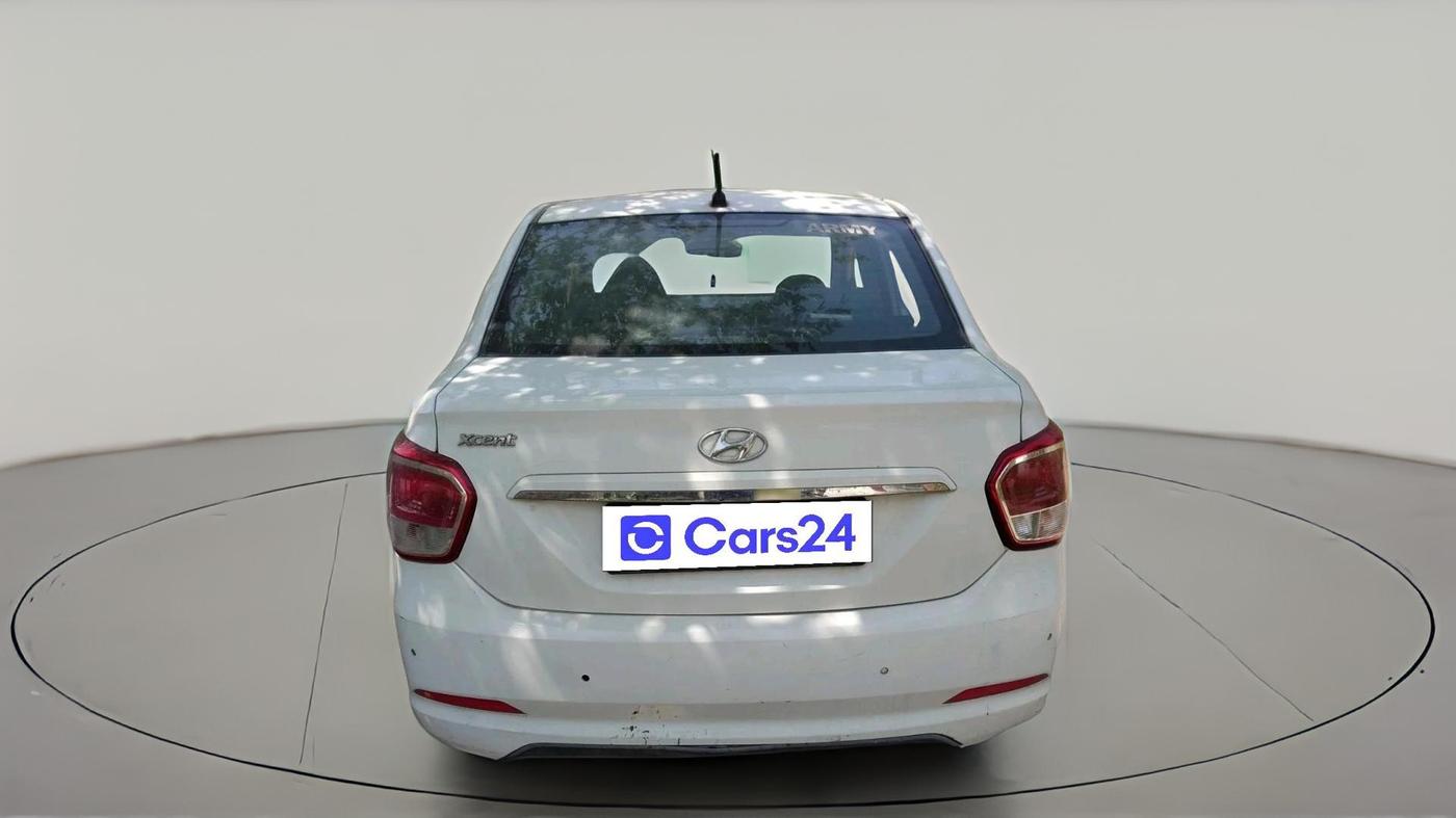 2014 Hyundai Xcent S (O) 1.2, Petrol, Manual, 1,36,850 km, exterior